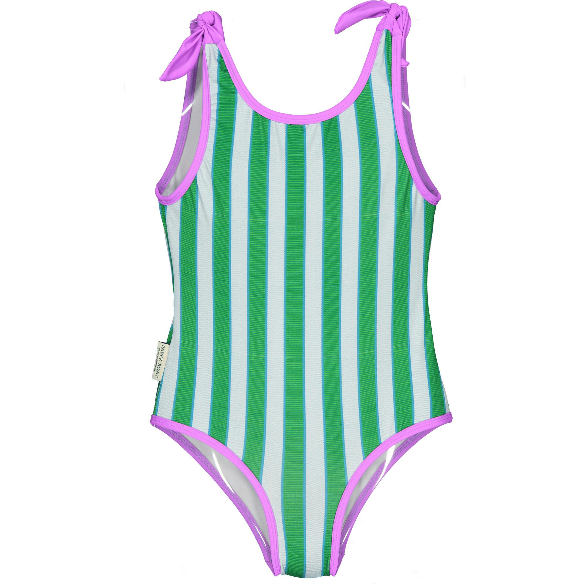 Summer Stripes Swimsuit, Stripes