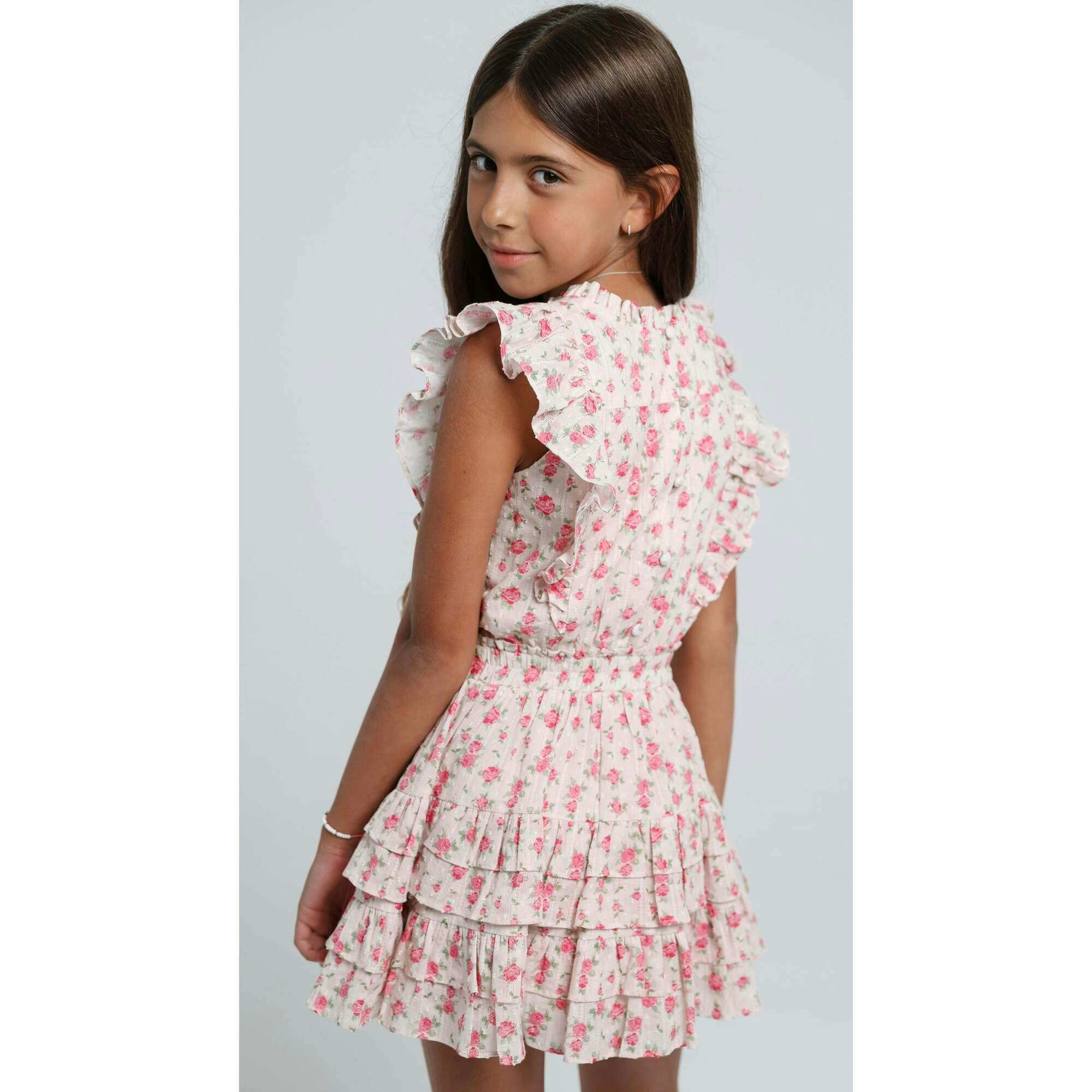 Gustavia Dress in Petite Rose
