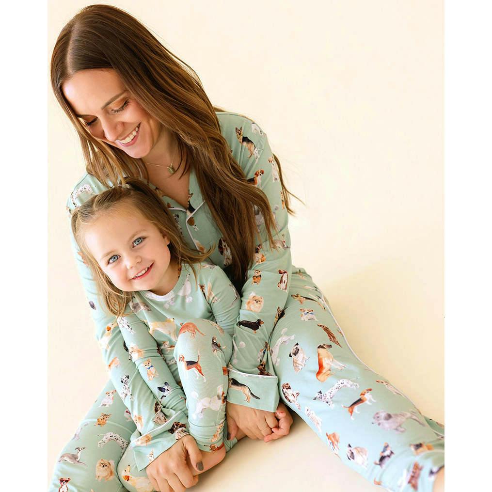 Posh Puppies Women's Luxe Pajama Pant Set