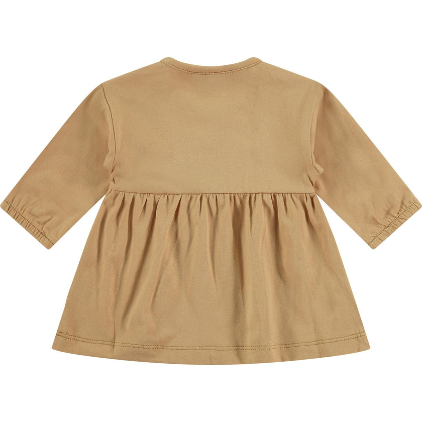 Embroidered Flower Tunic