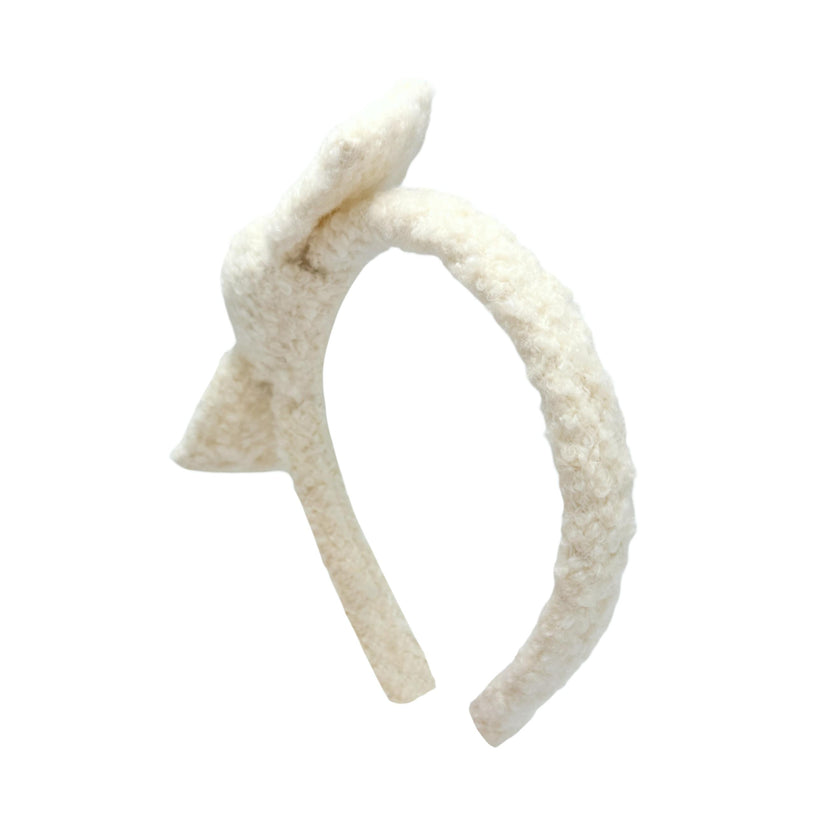 Boucle Bow Headband