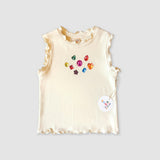Gem Ruffle Tank