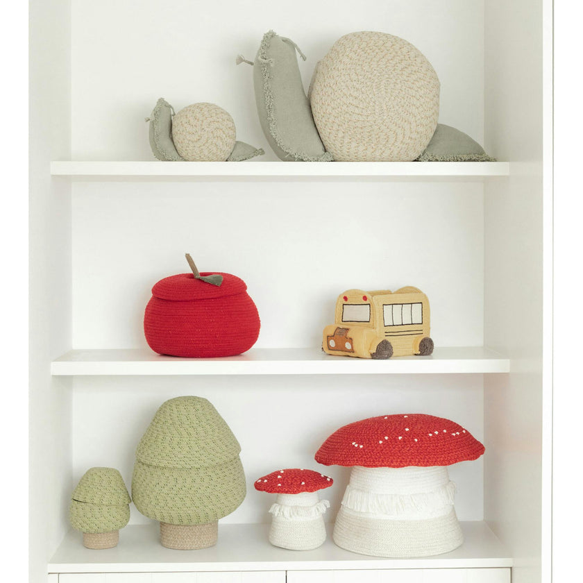 Basket Apple