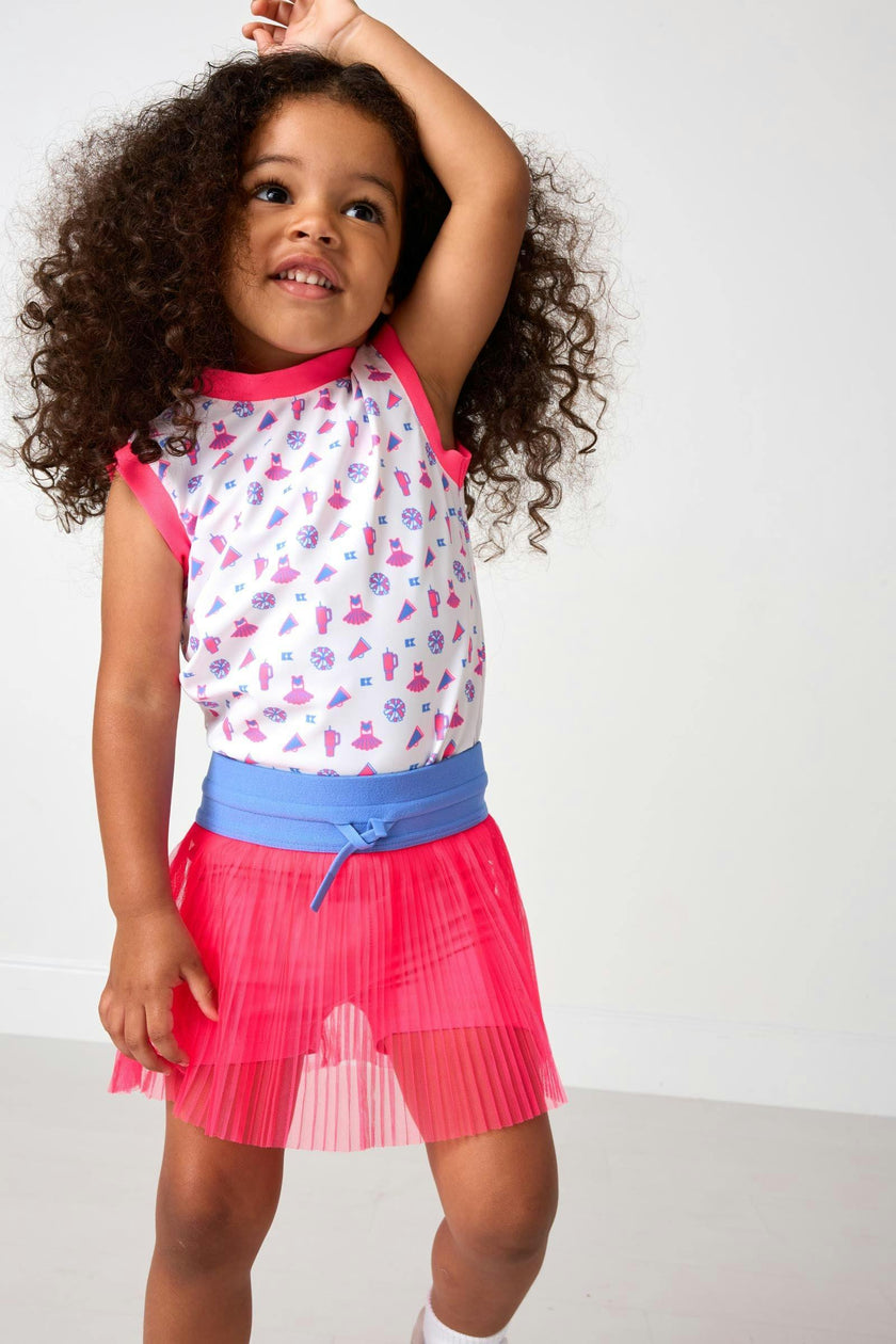 tutu print muscle tank