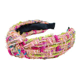 Tweed Knotted Hairband