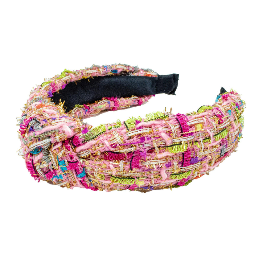Tweed Knotted Hairband