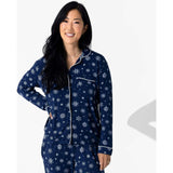 Snowflake Bamboo Women's Pajama Set