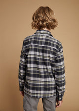 The Green Check Flannel Shirt