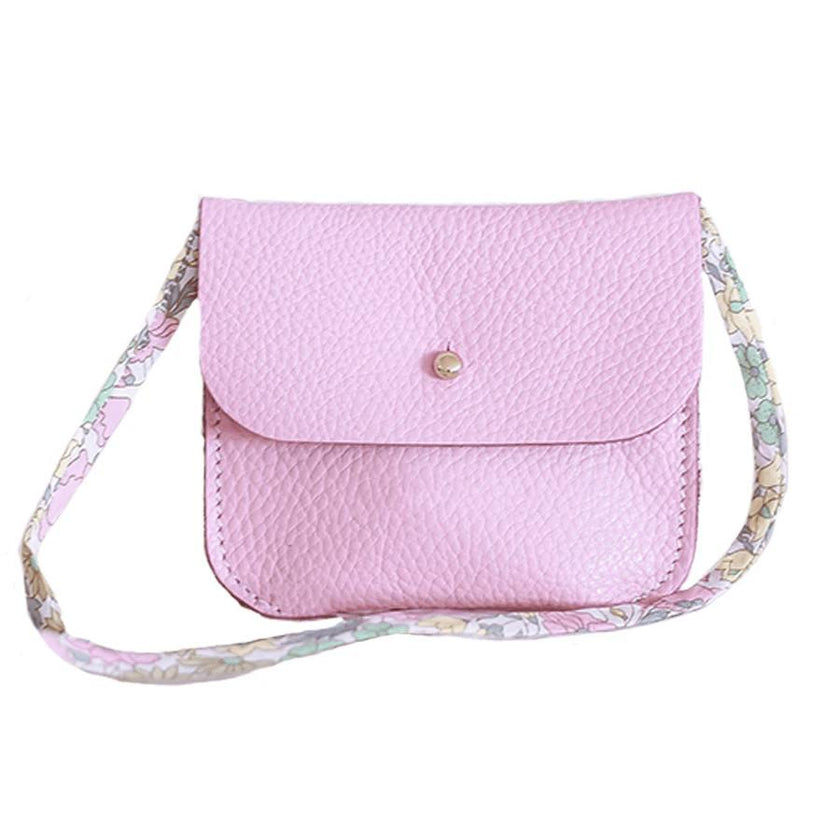 Personalized Liberty Strap Genuine Leather Mini Bag