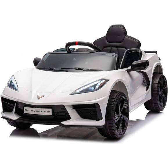 12V Chevrolet Corvette C8 1-Seater Kids Ride-On Car