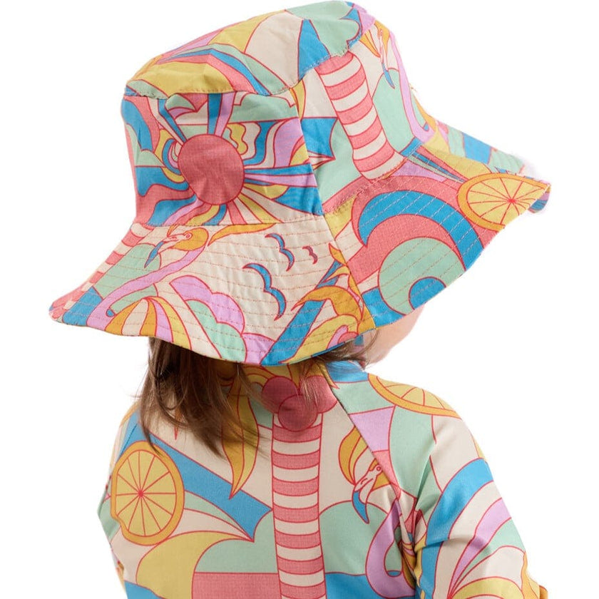 The Paradiso - Kids Bucket Hat UPF 50+