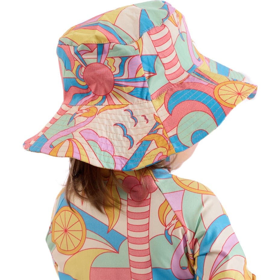 The Paradiso - Kids Bucket Hat UPF 50+