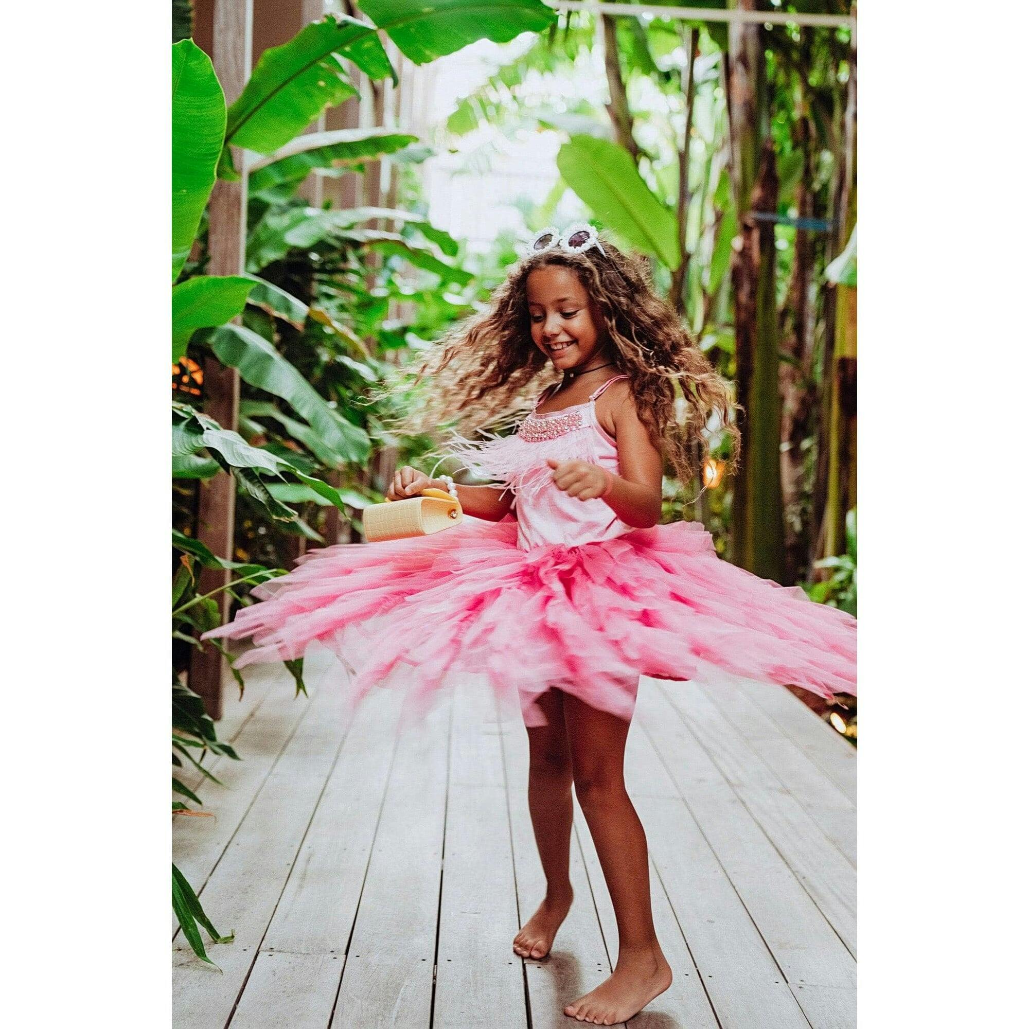 Pink Diamonds and Pearls Dress Pink