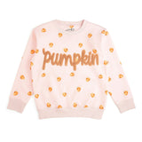 Pumpkin Stitch Patch Sweatshirt
