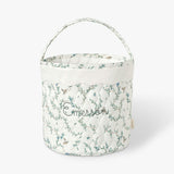 Quilted Storage Basket - Secret Garden