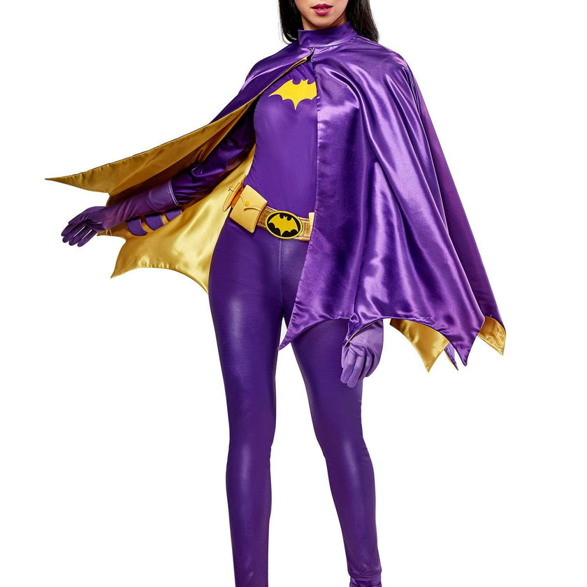 Women's Batman Classic 1966 Batgirl Costume - Grand Heritage