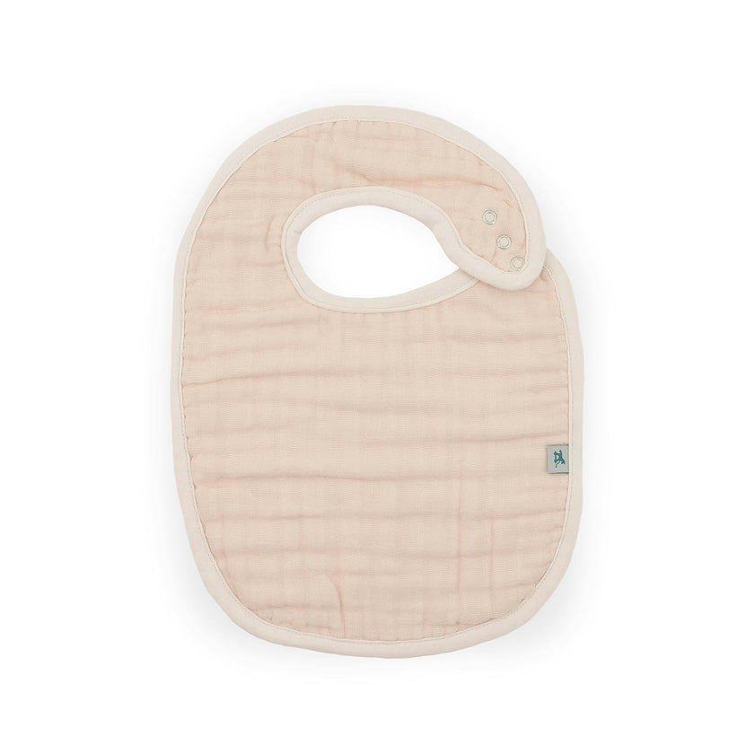 Organic Cotton Muslin Classic Bib 3 Pack - Watercolor Floret