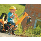 CAT Front Loader with Backhoe