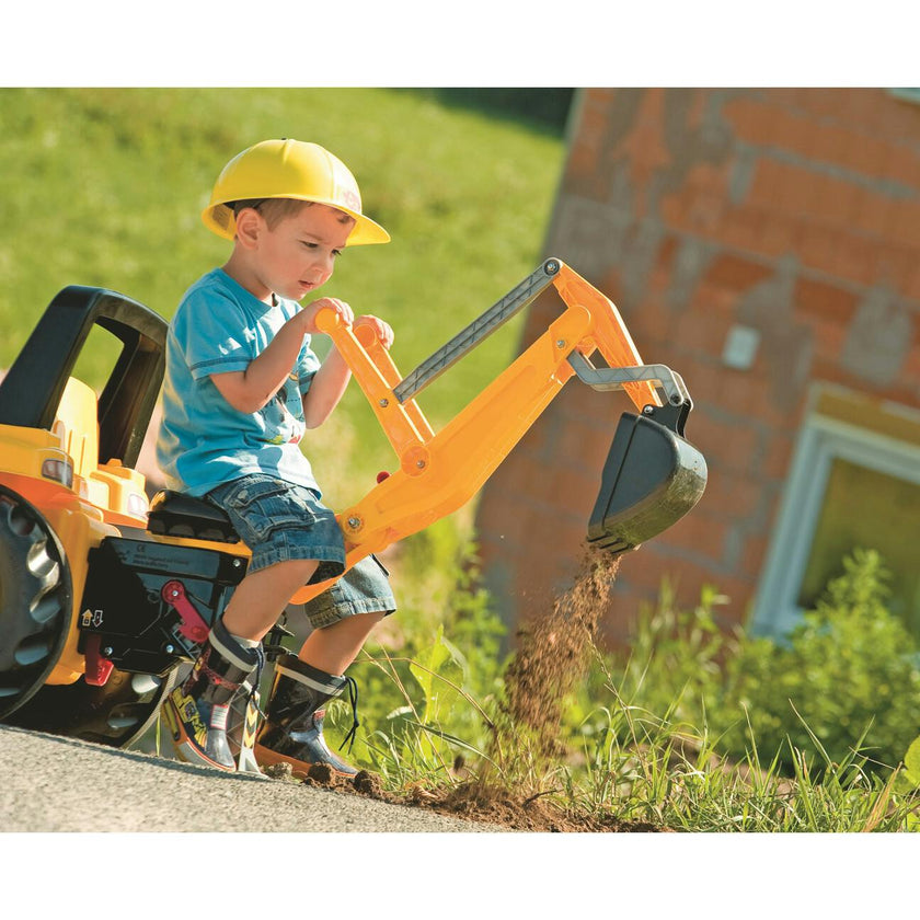 CAT Front Loader with Backhoe