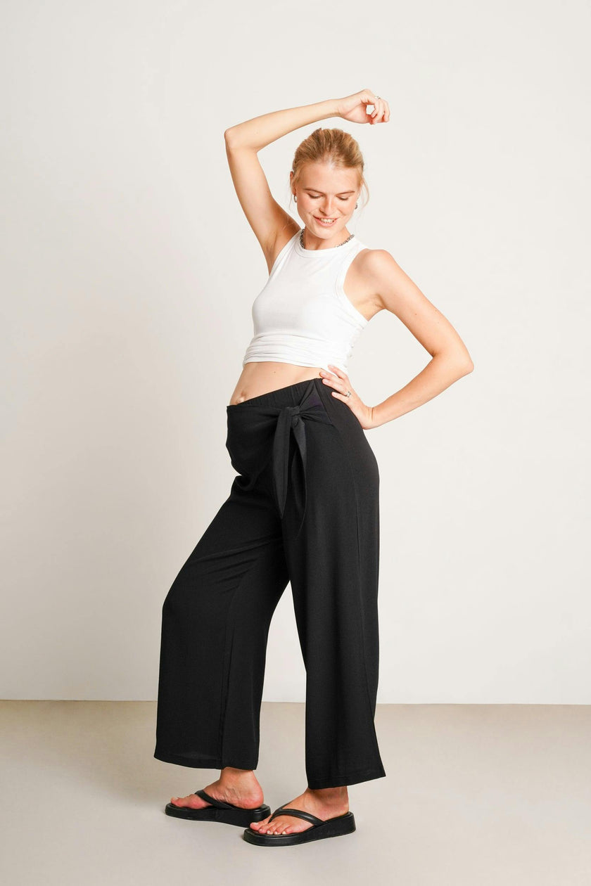 The Easy Wrap Maternity Pant