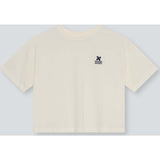 TNS Logo Teen T-Shirt Ecru