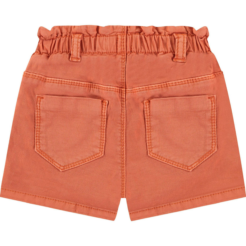 Paperbag Style Silhouette Waist Shorts