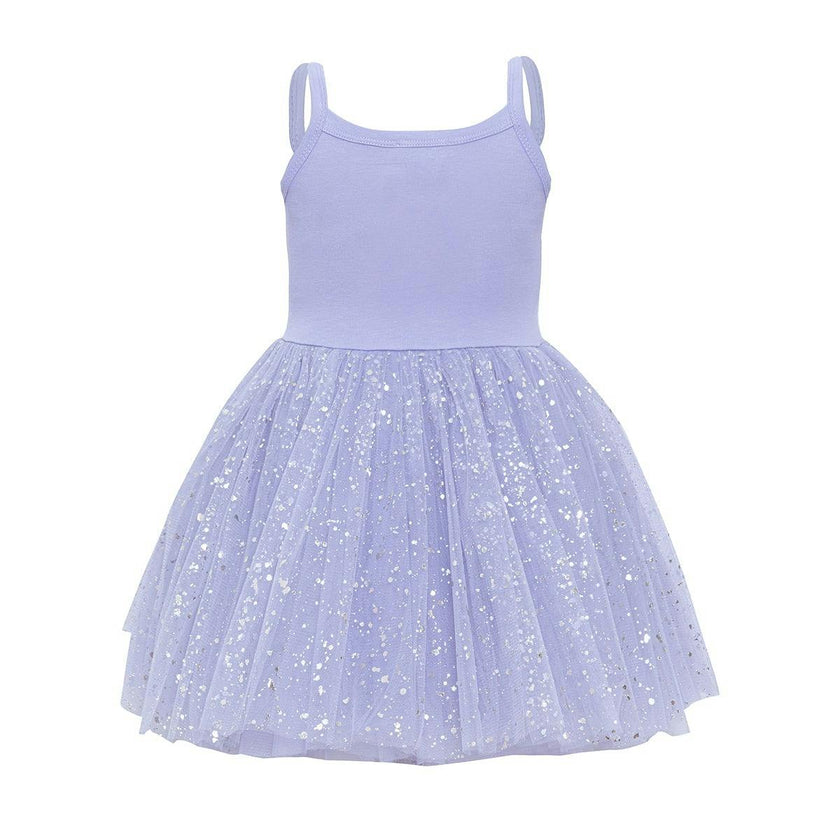 Sparkle Purple Tutu Dress