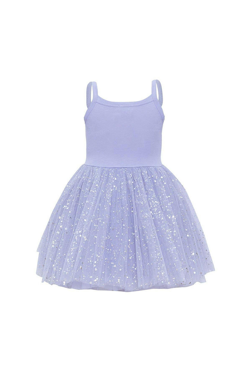 Sparkle Purple Tutu Dress