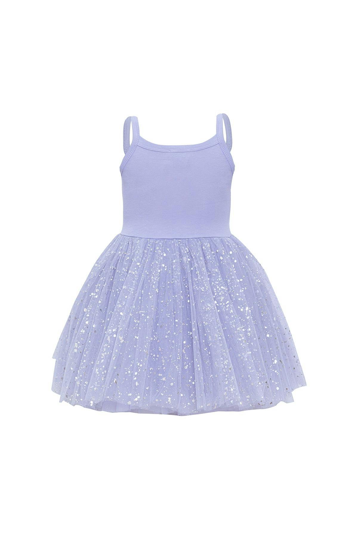 Sparkle Purple Tutu Dress