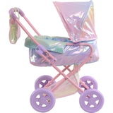 Olivia's Little World - Magical Dreamland Baby Doll Deluxe Stroller
