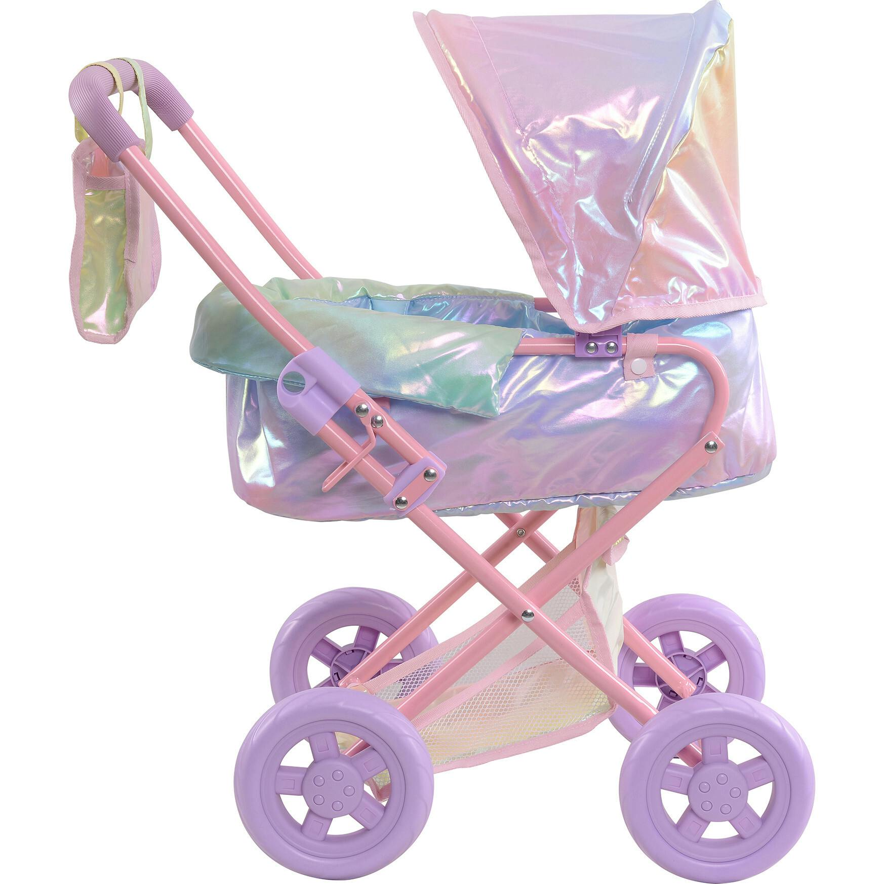 Olivia's Little World - Magical Dreamland Baby Doll Deluxe Stroller