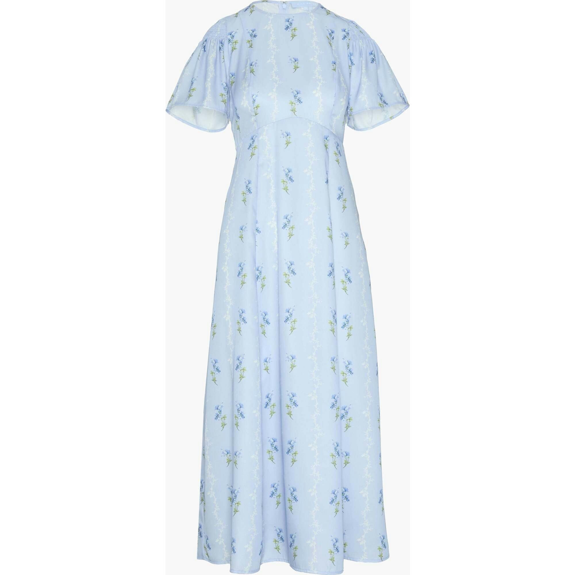 The Dominique Dress - Bluebell Waltz