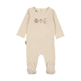 Fruity Friends Print Footie