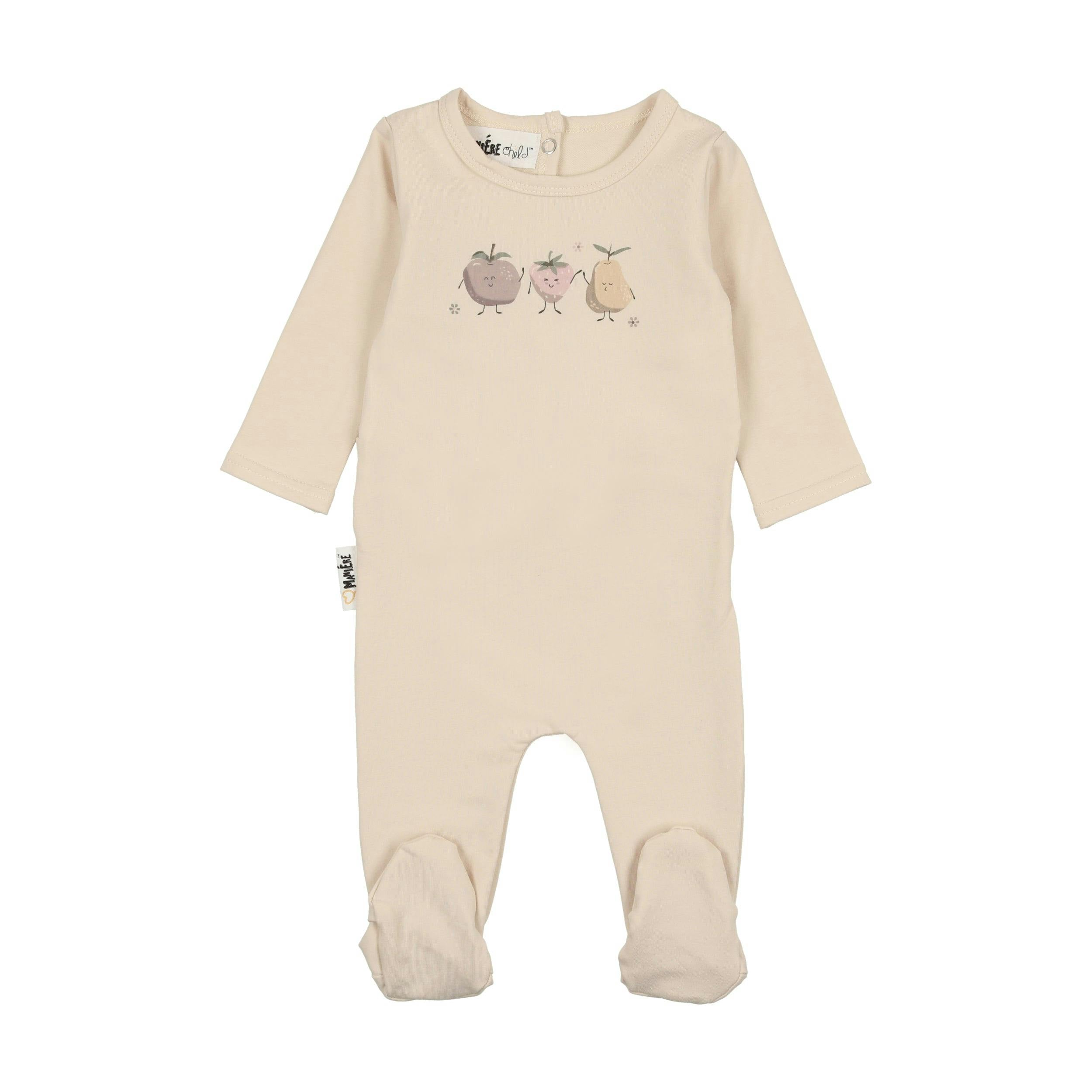 Fruity Friends Print Footie