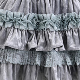 Lavender Anthea Sequin Ruffle Set