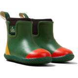 Wellington Ankle Length Round Toes Waterproof Boots, Multi