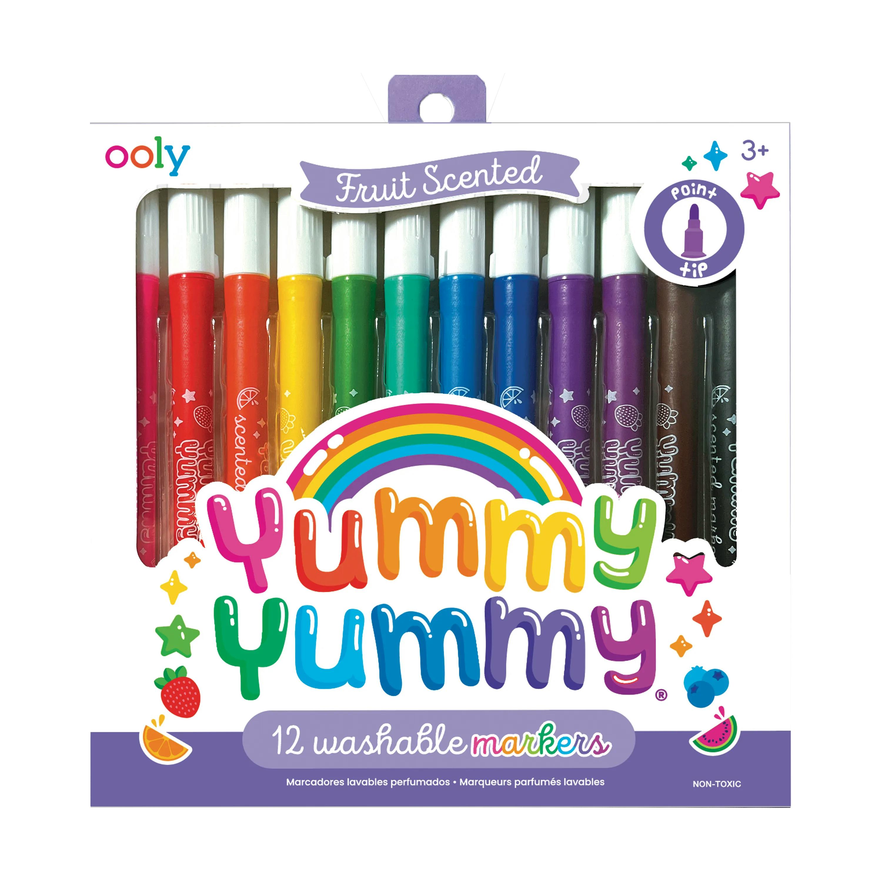 Yummy Yummy Scented Markers - Set of 12