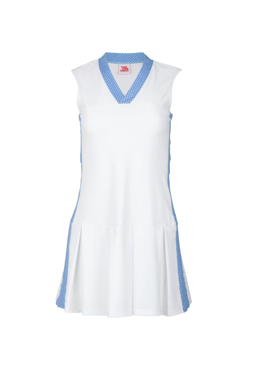 Love All Tennis Women's Tracy Dress Resort Gingham