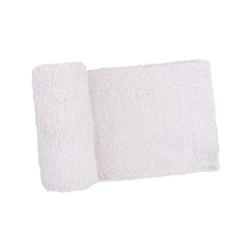 Chenille - Natural Stroller Blanket