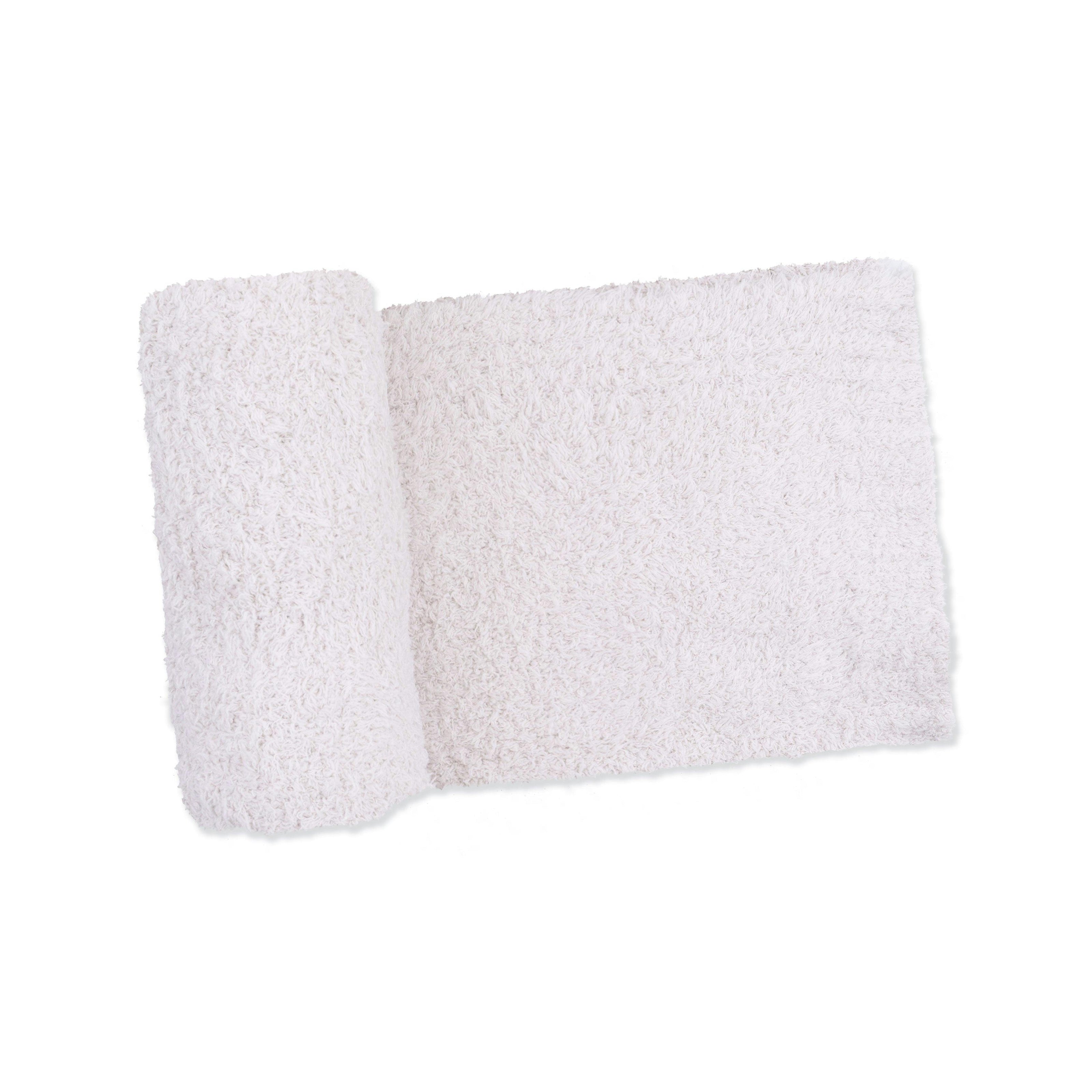 Chenille - Natural Stroller Blanket