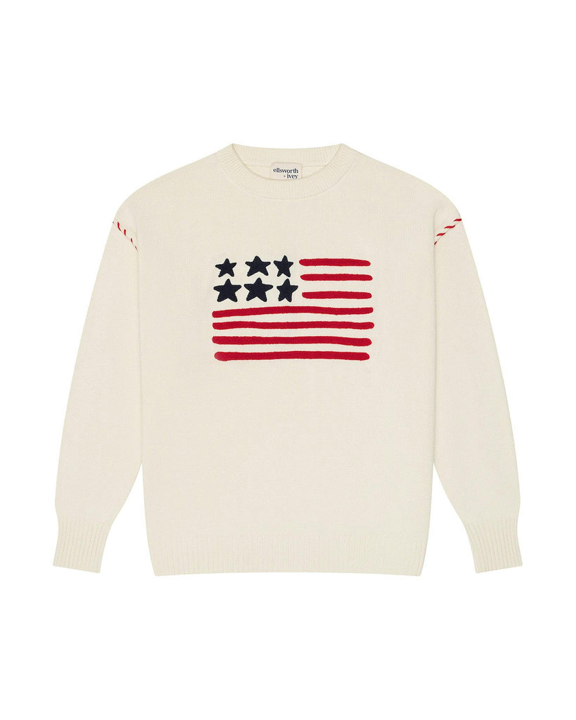Riley Crew - American Flag
