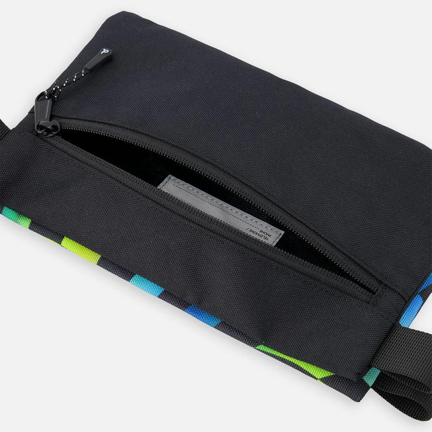 Little Boy Checkered Functional Compact Organized Pencil Case