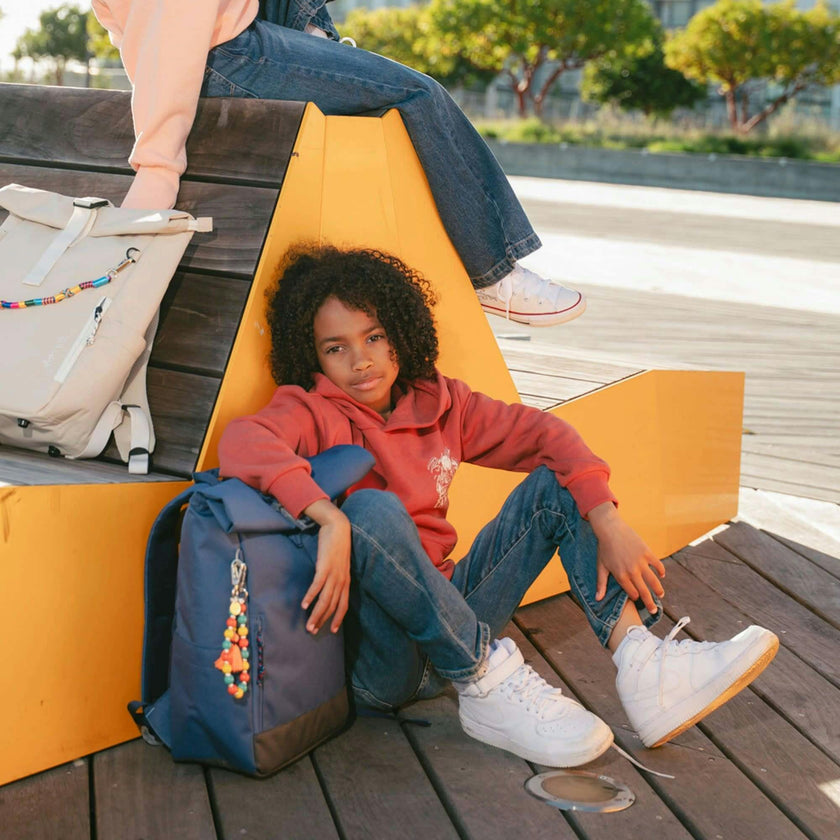 Ari Rolltop Backpack Set | Chest Strap