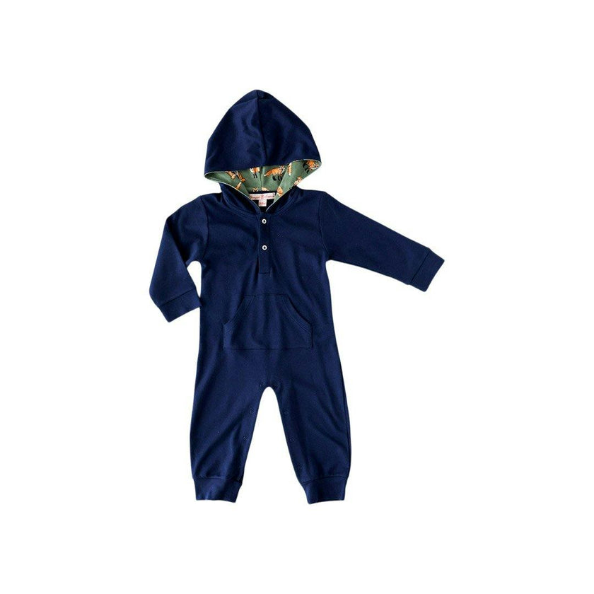 Navy Blue Jumpsuit