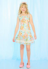 Bianca Embroidered Mini Dress