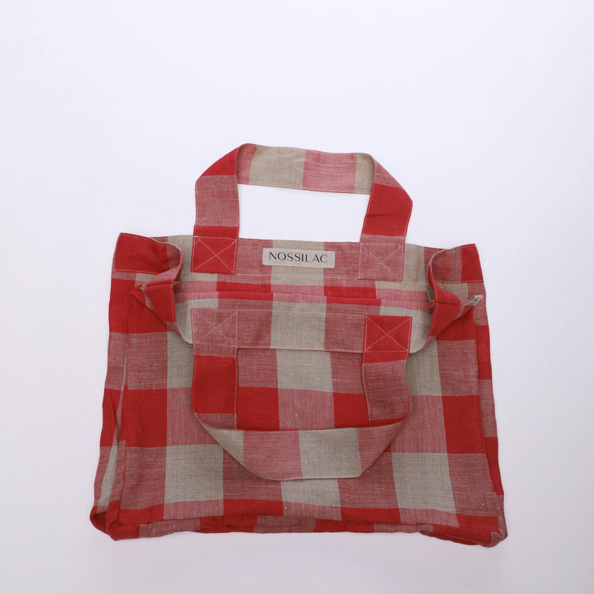 Nossilac Linen Tote Bag