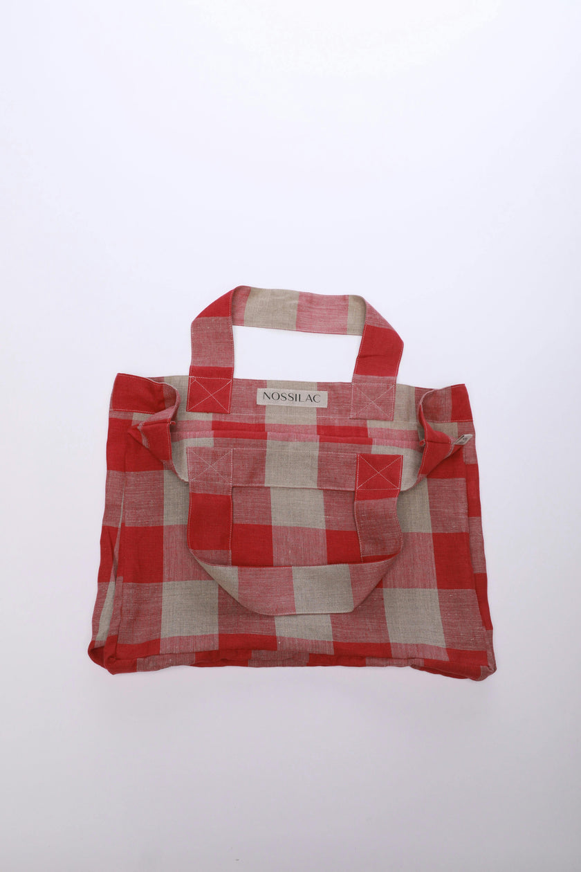 Nossilac Linen Tote Bag