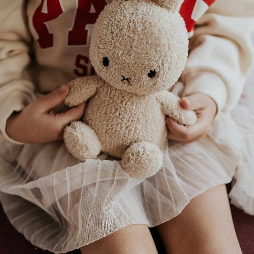 MIFFY Sitting Terry Beige 13"