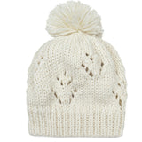 Knitted Beanie in Natural