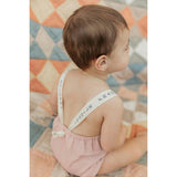 Fragile Romper Linen